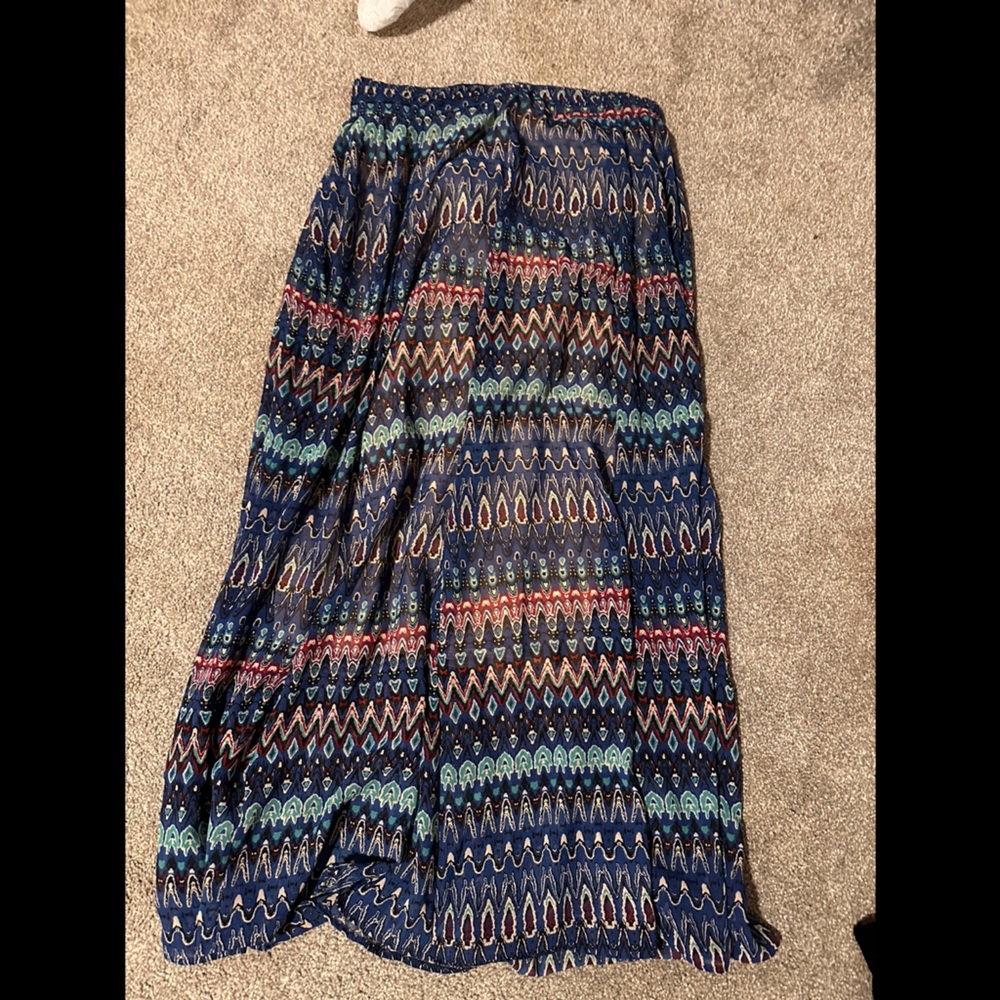 Maxi skirt